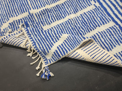 Handcrafted Bohemian Area Rug – Natural Textures & Warm Colors