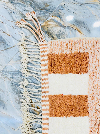 Traditional Hand-Knotted Wool Rug – Sustainable & Stylish