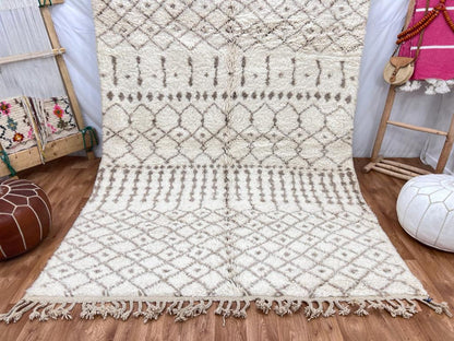 Handcrafted Natural Fiber Rug – Perfect for Living Room & Bedroom