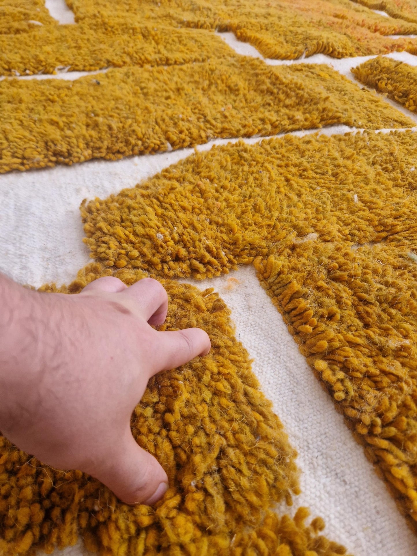 Boho Handwoven Rug – Eco-Friendly & Timeless Style