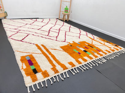 Handcrafted Natural Fiber Rug – Perfect for Living Room & Bedroom