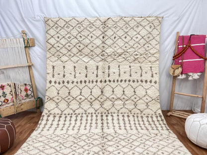 Handcrafted Natural Fiber Rug – Perfect for Living Room & Bedroom
