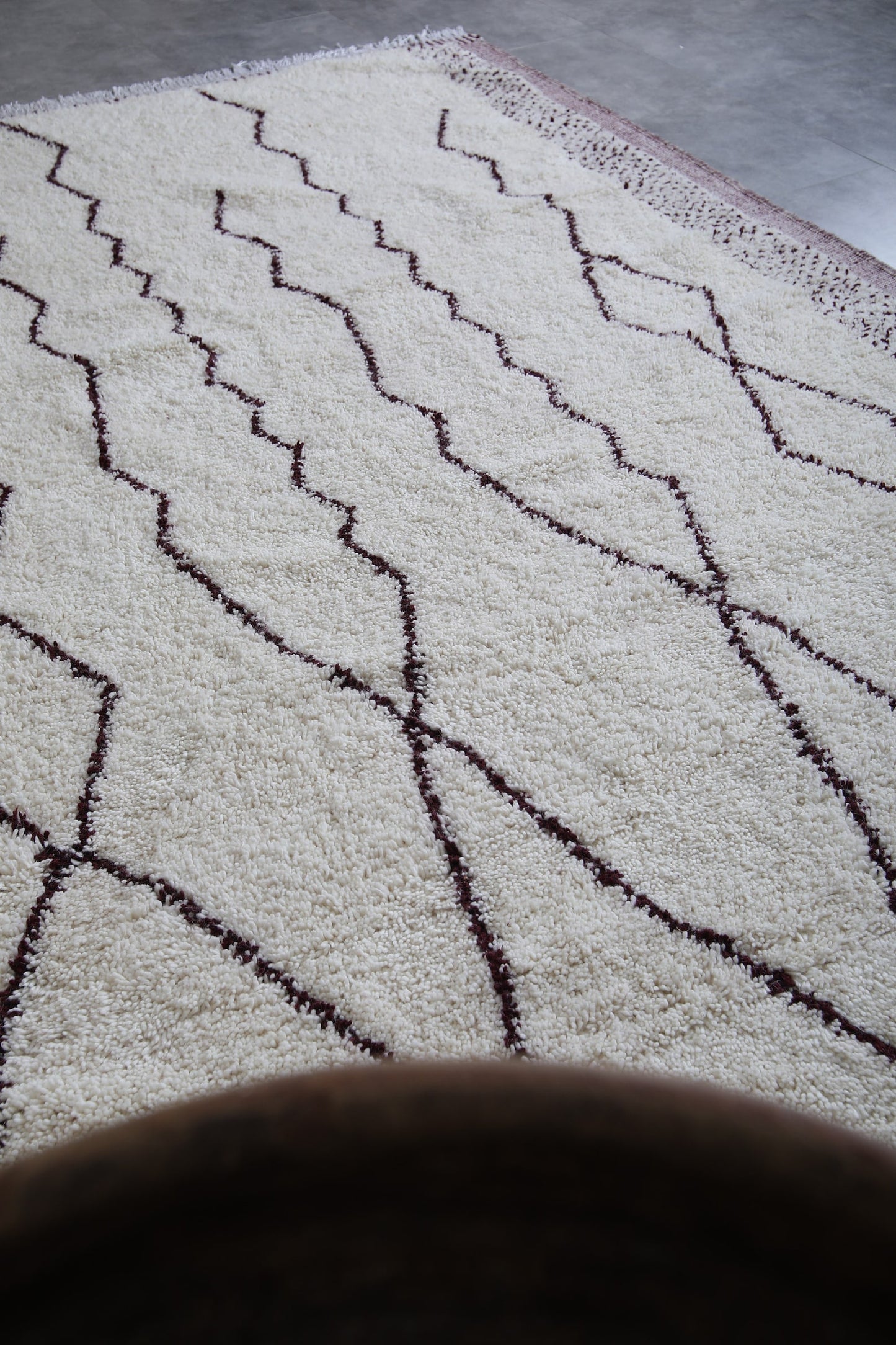 Bohemian Handmade Rug | Hand-Knotted Wool Carpet | Ethically Crafted
