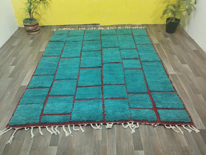 Cozy Handmade Textured Rug – Perfect for Layered Decor Looks