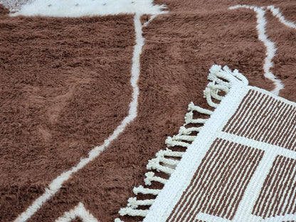 Statement Artisan Rug – Handmade & Naturally Dyed