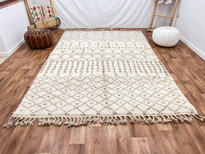 Handcrafted Natural Fiber Rug – Perfect for Living Room & Bedroom