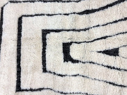 Eco-Friendly Handmade Wool Rug – Durable & Elegant