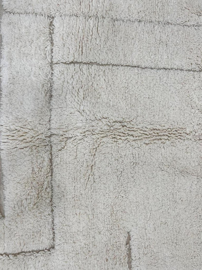 Handmade Wool Area Rug – Artisan Woven Natural Decor