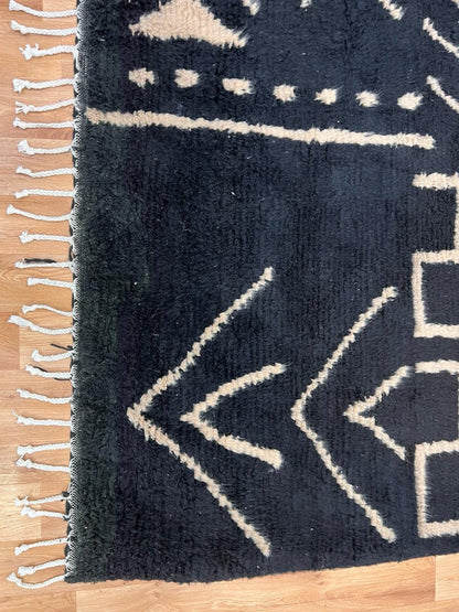 Ethically Crafted Handmade Rug – Natural Wool & Cotton Blend