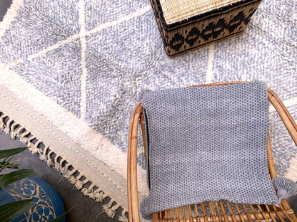 Handmade Wool Area Rug – Artisan Woven Natural Decor
