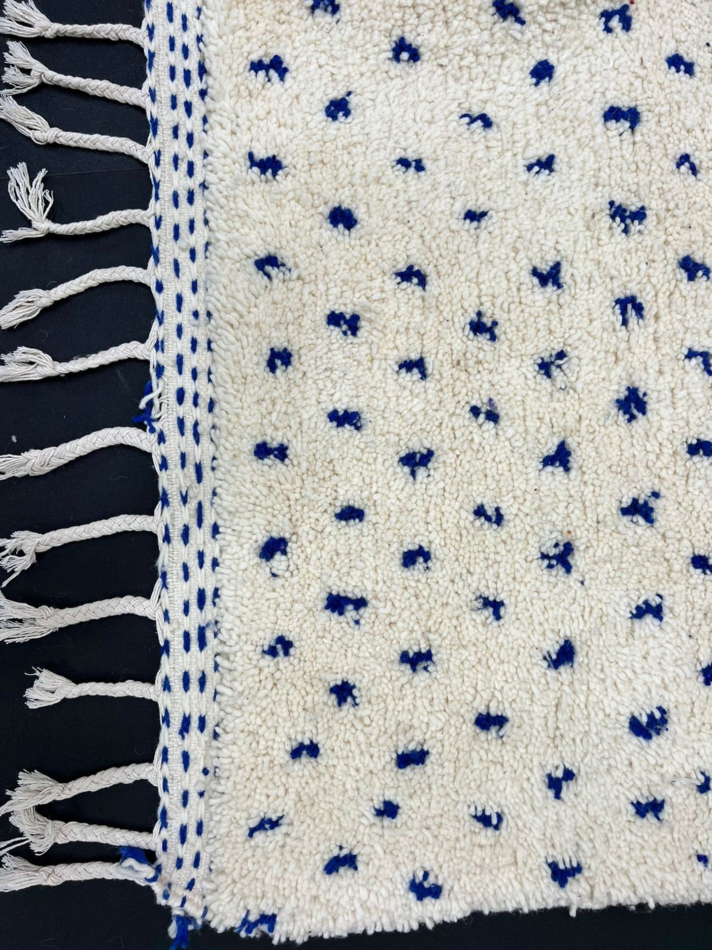 Handcrafted Natural Fiber Rug – Perfect for Living Room & Bedroom