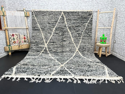 Statement Artisan Rug – Handmade & Naturally Dyed