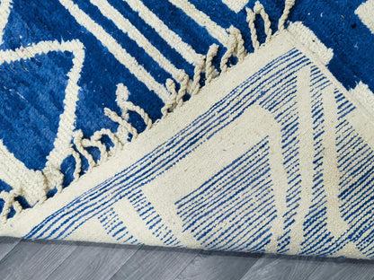 Luxury Handmade Vintage Rug – Traditional Tribal Design