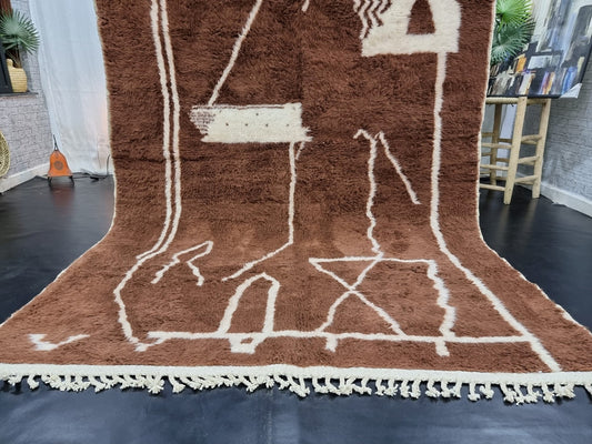 Statement Artisan Rug – Handmade & Naturally Dyed