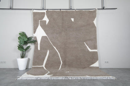 Boho Handwoven Rug – Eco-Friendly & Timeless Style