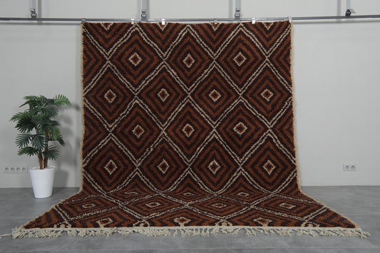 Handcrafted Natural Fiber Rug – Perfect for Living Room & Bedroom