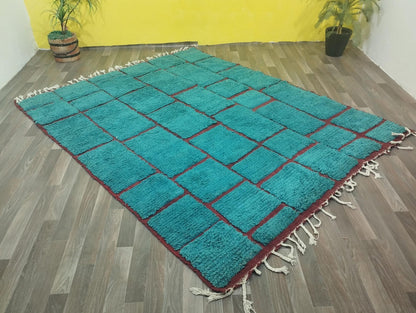Cozy Handmade Textured Rug – Perfect for Layered Decor Looks