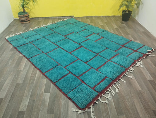 Cozy Handmade Textured Rug – Perfect for Layered Decor Looks