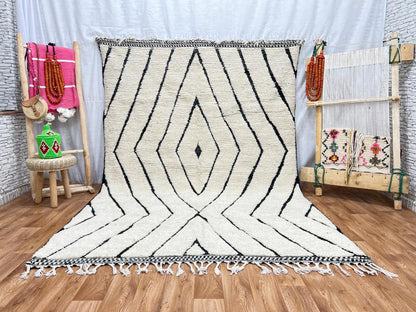 Handcrafted Natural Fiber Rug – Perfect for Living Room & Bedroom