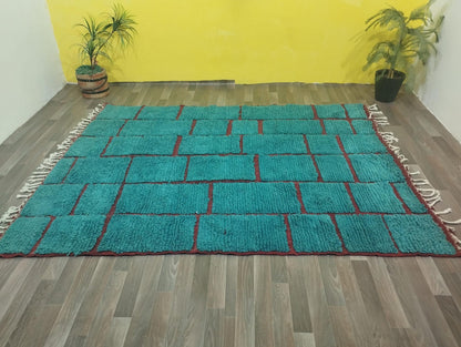 Cozy Handmade Textured Rug – Perfect for Layered Decor Looks