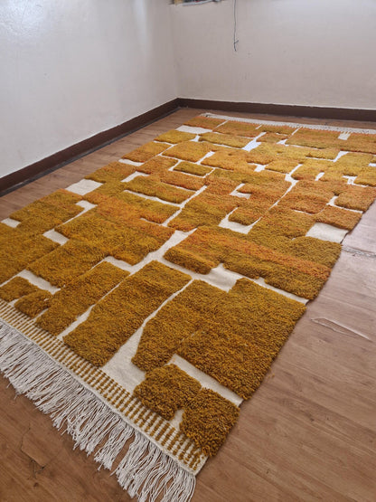 Boho Handwoven Rug – Eco-Friendly & Timeless Style