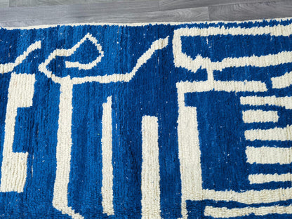 Luxury Handmade Vintage Rug – Traditional Tribal Design