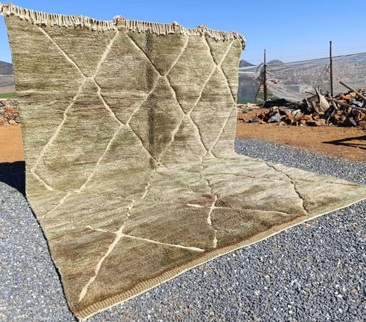 Artisan Woven Bohemian Rug – Unique Textured Floor Decor