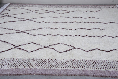 Bohemian Handmade Rug | Hand-Knotted Wool Carpet | Ethically Crafted