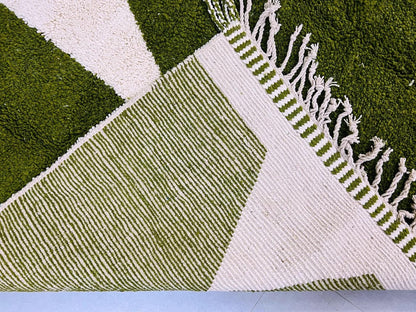 Handmade Wool Area Rug – Artisan Woven Natural Decor