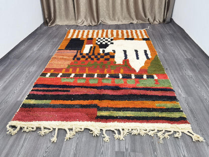 Boho Handwoven Rug – Eco-Friendly & Timeless Style