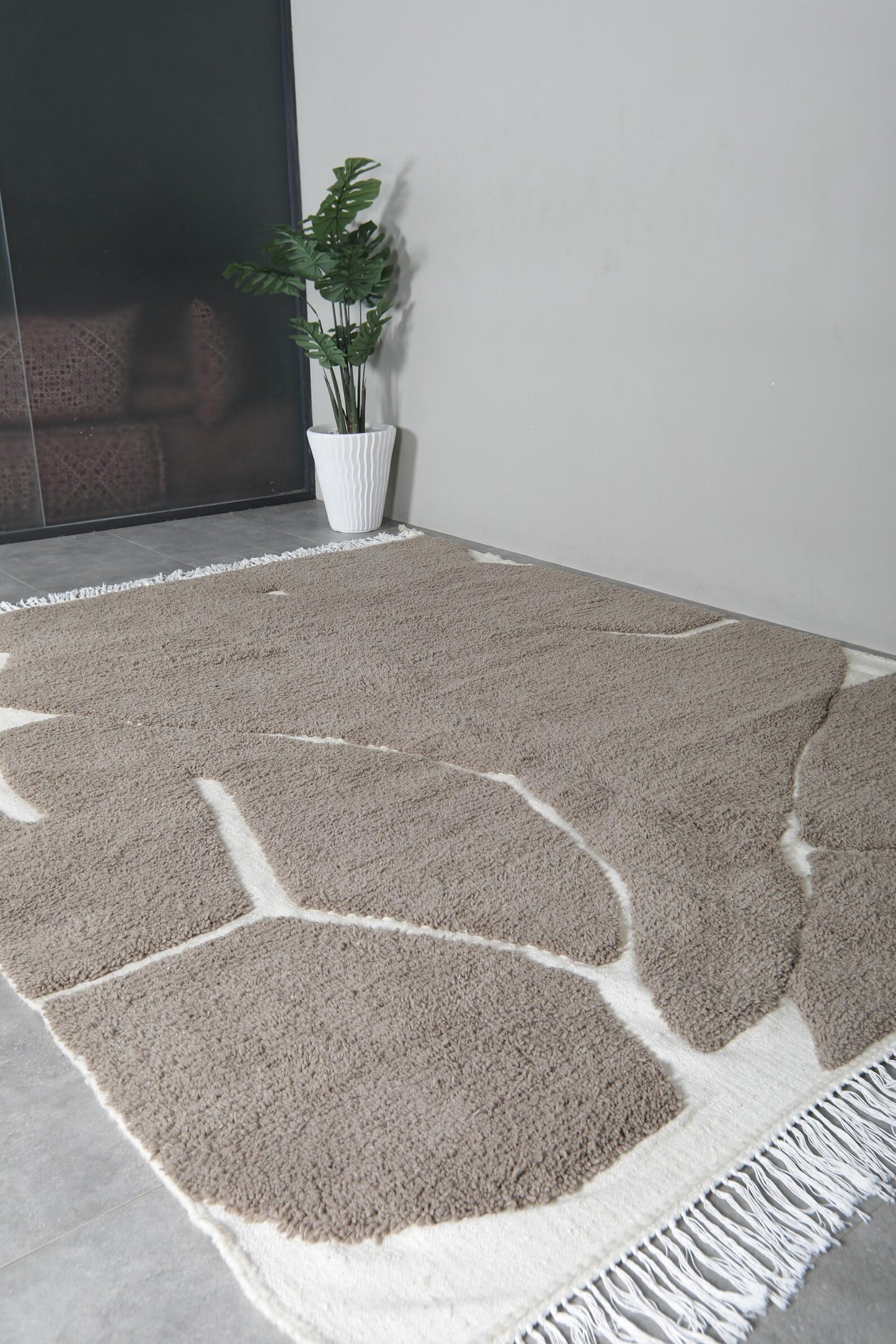 Boho Handwoven Rug – Eco-Friendly & Timeless Style
