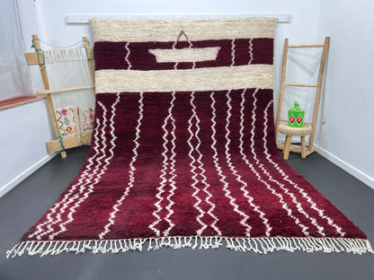 Handcrafted Natural Fiber Rug – Perfect for Living Room & Bedroom