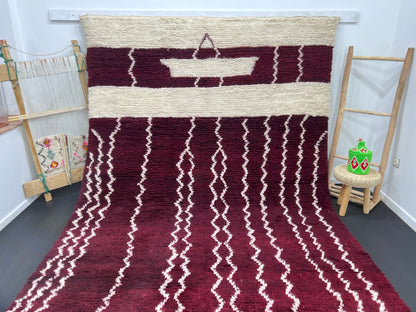 Handcrafted Natural Fiber Rug – Perfect for Living Room & Bedroom