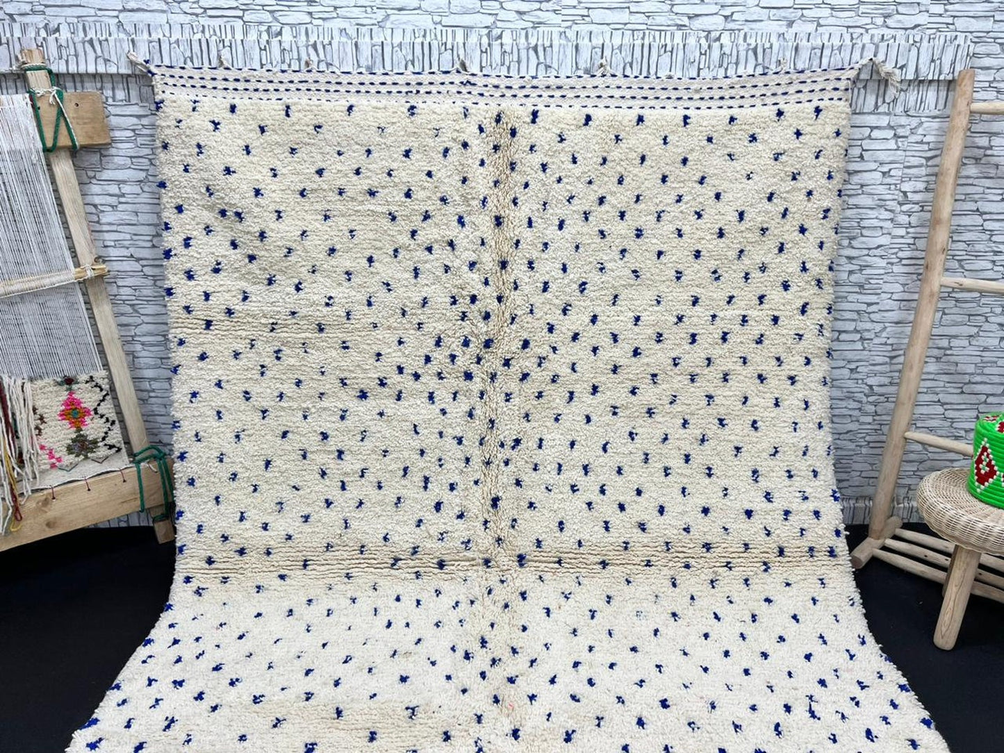 Handcrafted Natural Fiber Rug – Perfect for Living Room & Bedroom