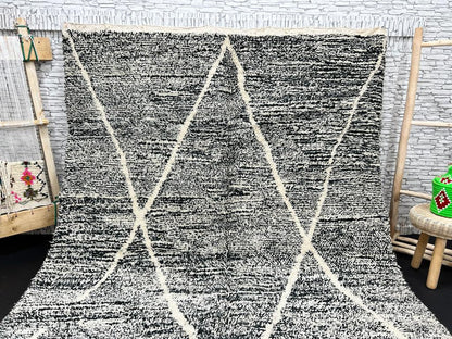 Statement Artisan Rug – Handmade & Naturally Dyed
