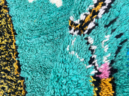 Luxury Wool & Cotton Handmade Rug – Earthy Boho Vibes