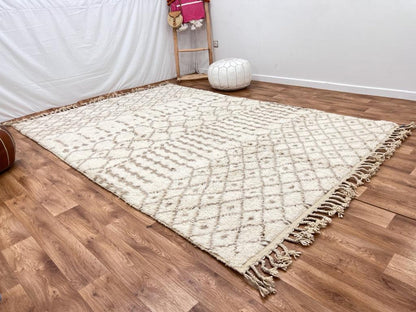 Handcrafted Natural Fiber Rug – Perfect for Living Room & Bedroom