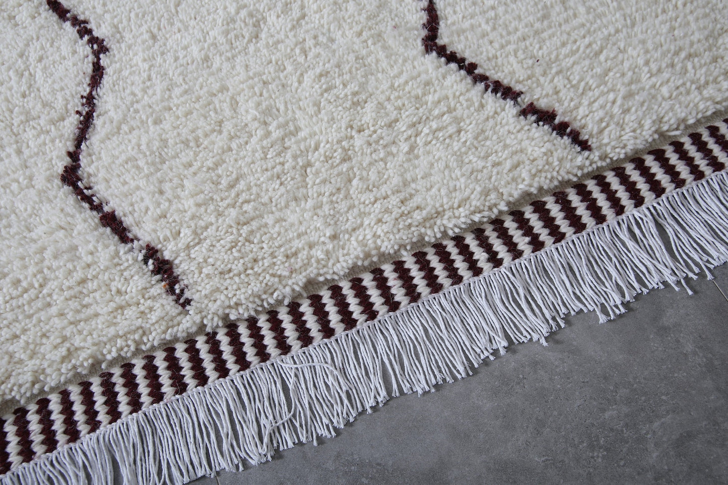 Bohemian Handmade Rug | Hand-Knotted Wool Carpet | Ethically Crafted