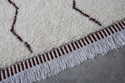 Bohemian Handmade Rug | Hand-Knotted Wool Carpet | Ethically Crafted