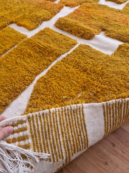 Boho Handwoven Rug – Eco-Friendly & Timeless Style