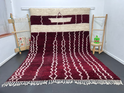 Handcrafted Natural Fiber Rug – Perfect for Living Room & Bedroom
