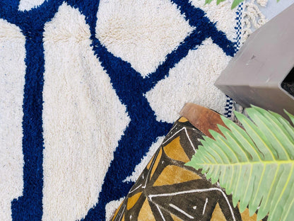 Bohemian Handmade Rug | Hand-Knotted Wool Carpet | Ethically Crafted (Copy)