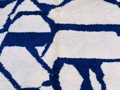 Bohemian Handmade Rug | Hand-Knotted Wool Carpet | Ethically Crafted (Copy)