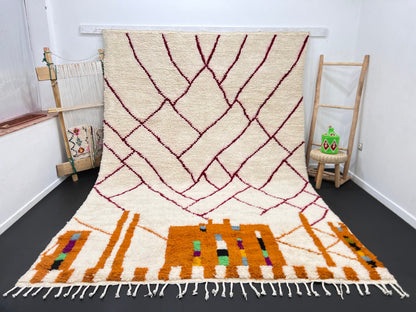 Handcrafted Natural Fiber Rug – Perfect for Living Room & Bedroom
