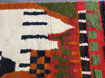 Boho Handwoven Rug – Eco-Friendly & Timeless Style