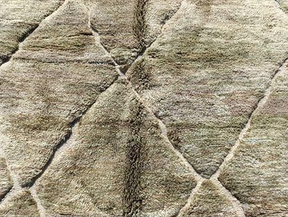 Artisan Woven Bohemian Rug – Unique Textured Floor Decor