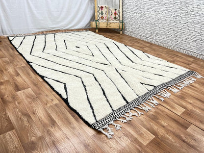 Handcrafted Natural Fiber Rug – Perfect for Living Room & Bedroom
