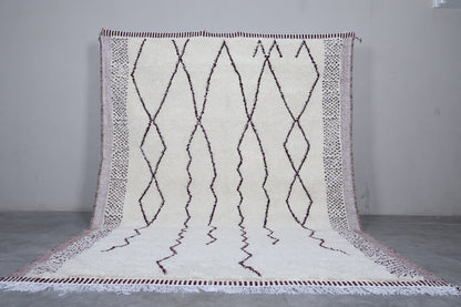 Bohemian Handmade Rug | Hand-Knotted Wool Carpet | Ethically Crafted