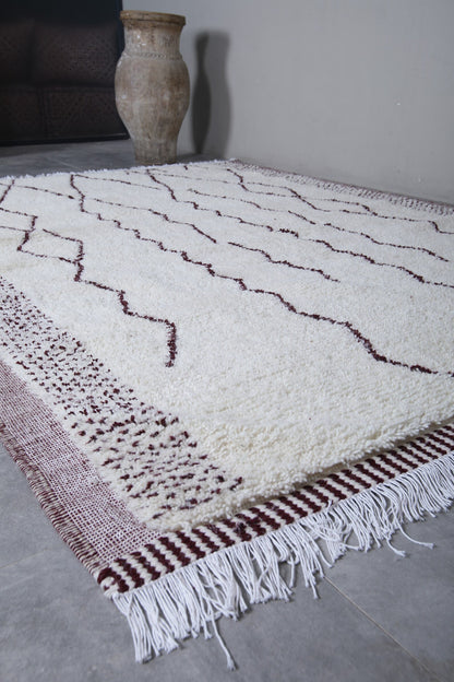 Bohemian Handmade Rug | Hand-Knotted Wool Carpet | Ethically Crafted