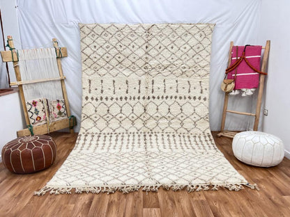 Handcrafted Natural Fiber Rug – Perfect for Living Room & Bedroom